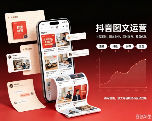环江抖音图文代运营服务